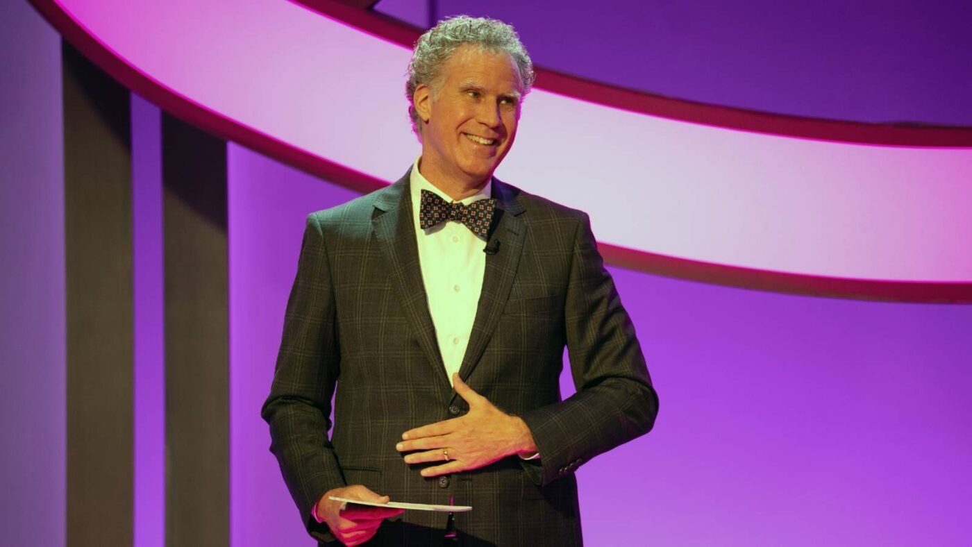 Will Ferrell e mais dois comediantes em novo show de golfe Netflix