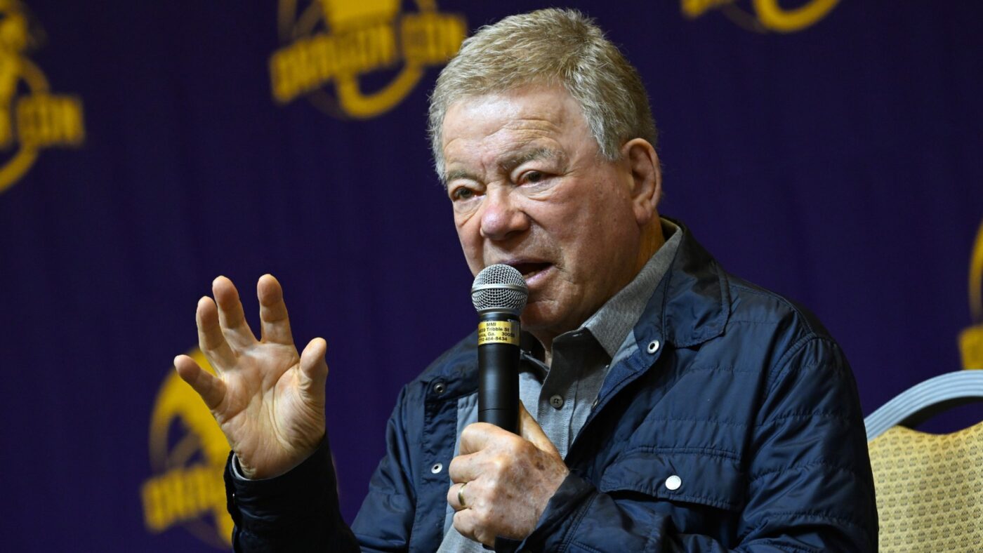 William Shatner hospitalizado: resposta do ator é perfeita