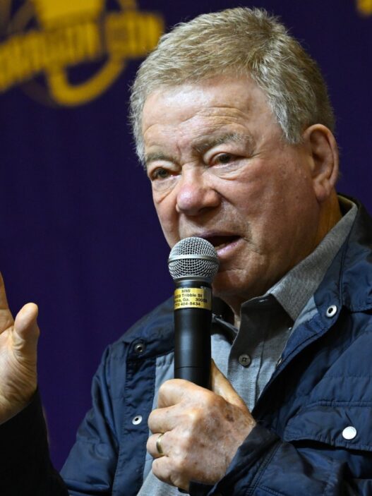 William Shatner hospitalizado: resposta do ator é perfeita