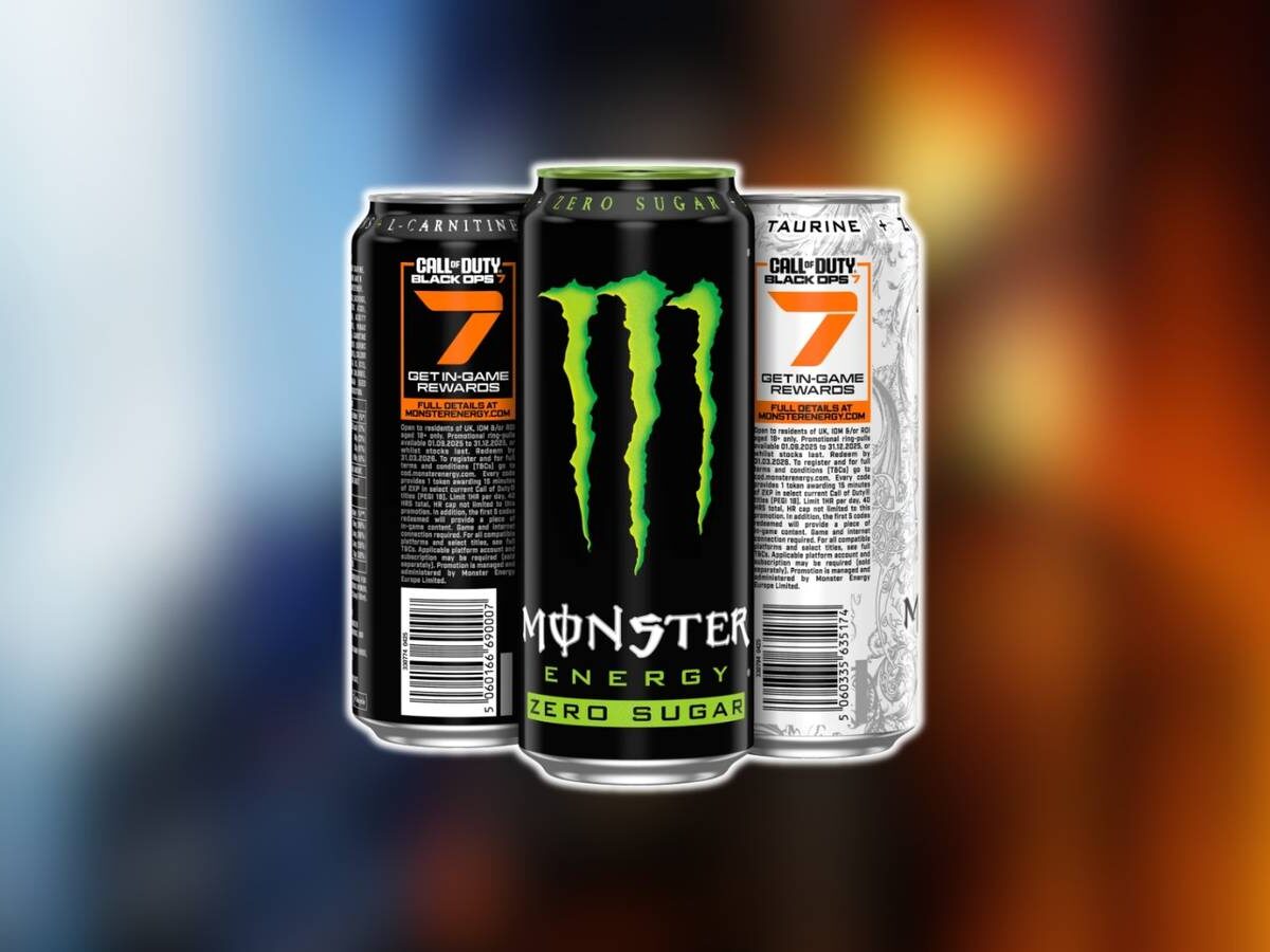 Call of Duty: Black Ops 7 - Recompensas da Monster Energy Reveladas