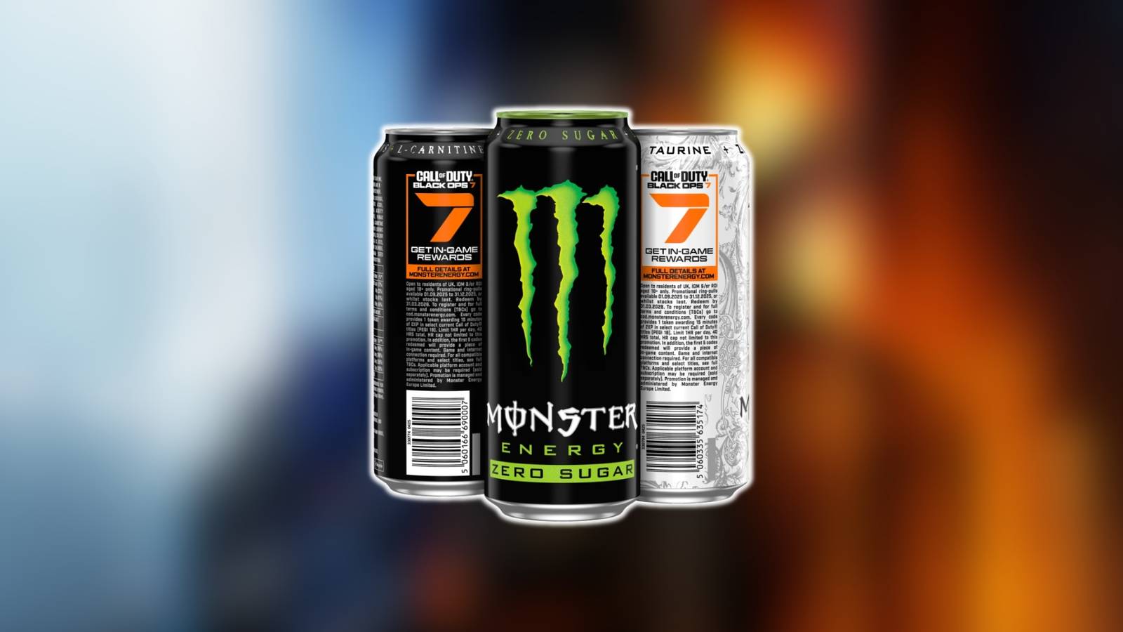 Call of Duty: Black Ops 7 - Recompensas da Monster Energy Reveladas