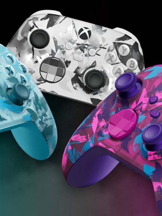 Xbox Anuncia 3 Novos Controles: Designs e Recursos