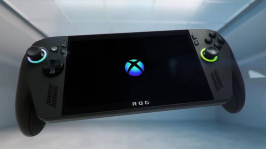 Xbox ROG Ally: Preço ainda não revelado a um mês do lançamento