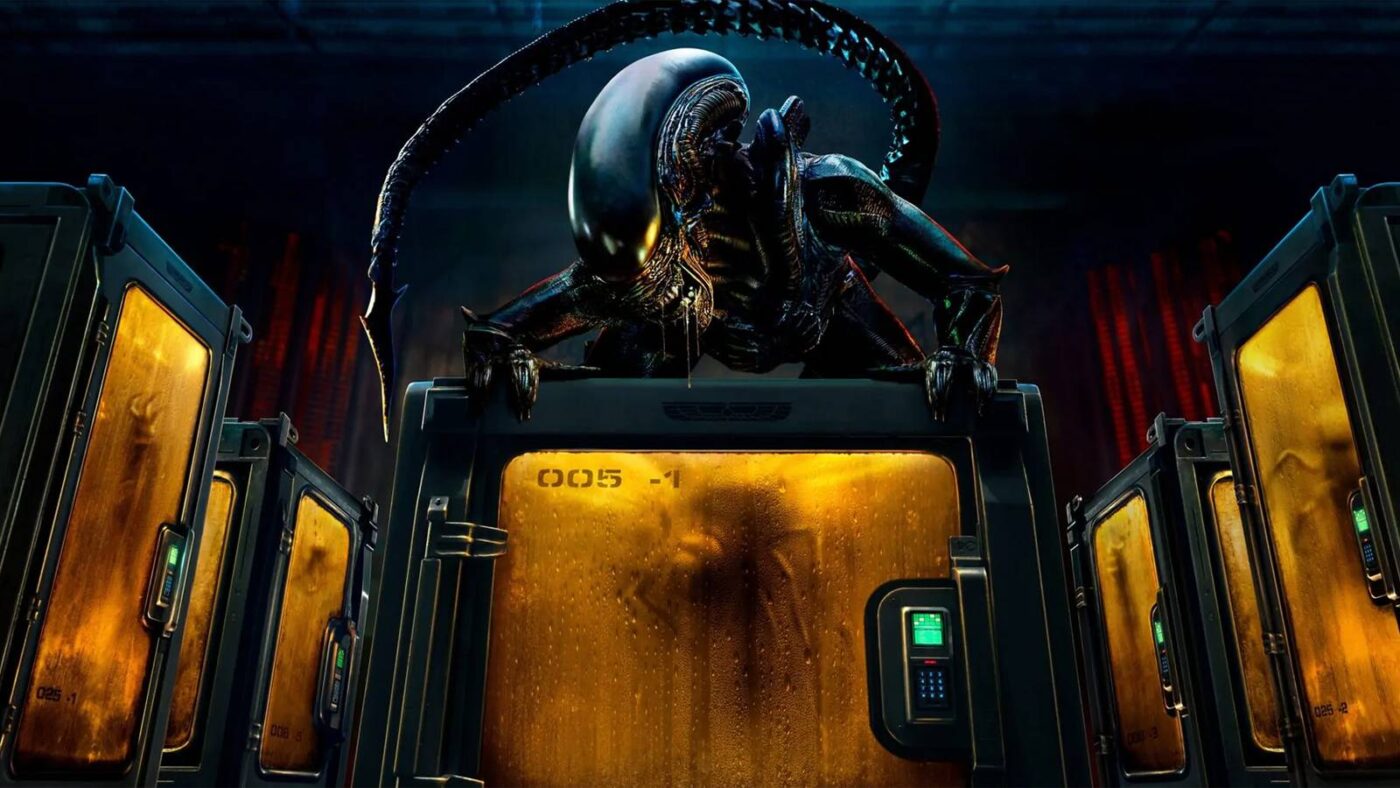 Cena do Chestburster em Alien: Segredos Revelados pelas Estrelas