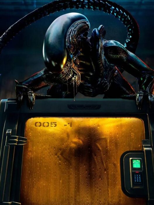 Cena do Chestburster em Alien: Segredos Revelados pelas Estrelas