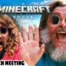 Filme de Minecraft: Reunião de Roteiro Revelada!