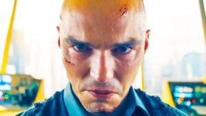 Sasha Bordeaux Pacificador Lex Luthor — foto ilustrativa