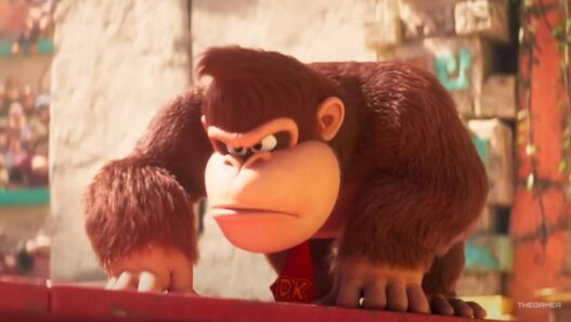 Donkey Kong Rap Super Mario Bros Movie — foto ilustrativa