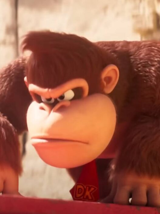 Donkey Kong Rap Super Mario Bros Movie — foto ilustrativa