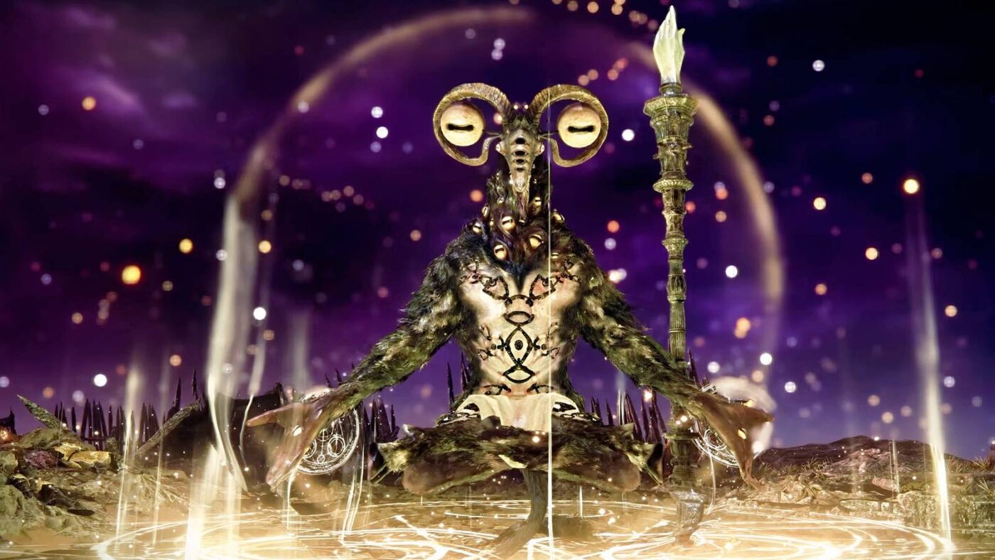 Elden Ring Nightreign mod arena chefes — foto ilustrativa