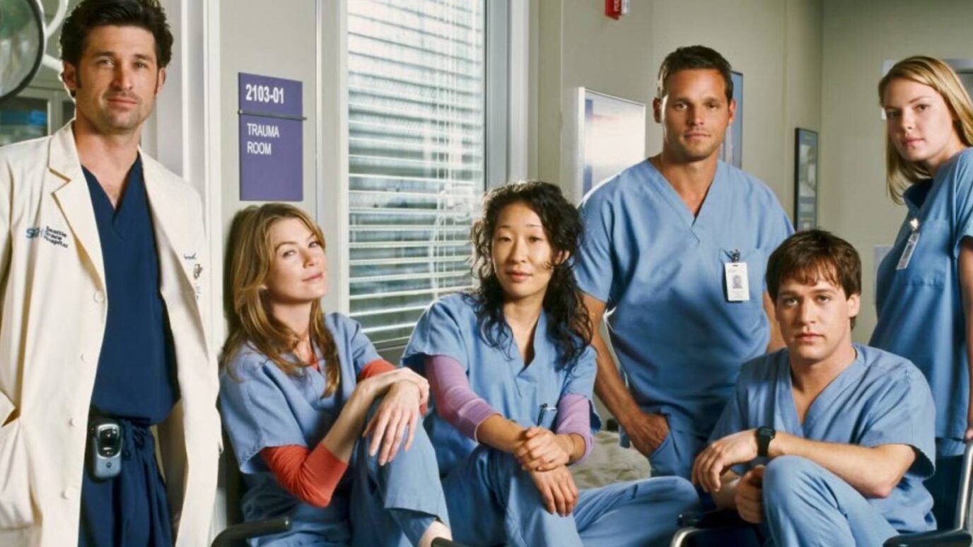 Grey's Anatomy: Personagens da 1ª Temporada Ainda na Série