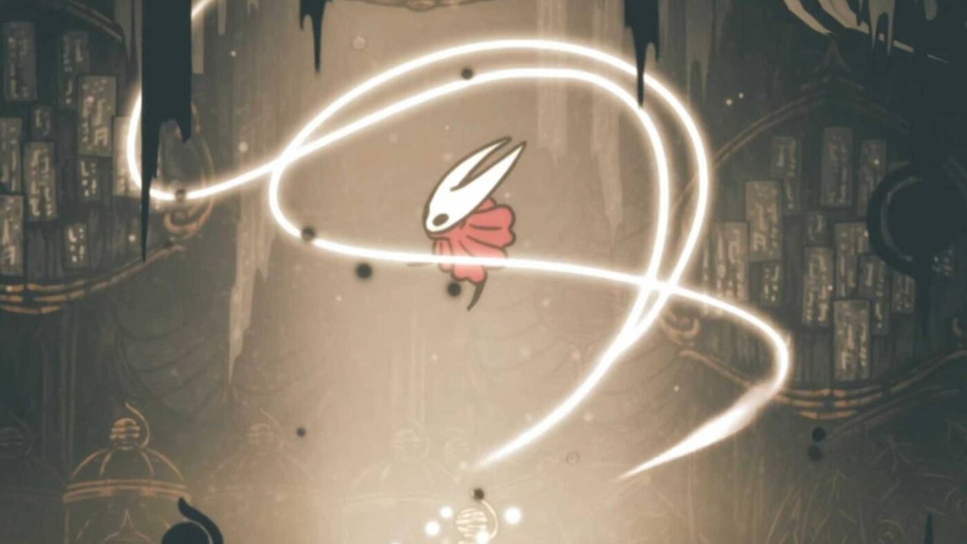 Hollow Knight Silksong melhor habilidade seda — foto ilustrativa