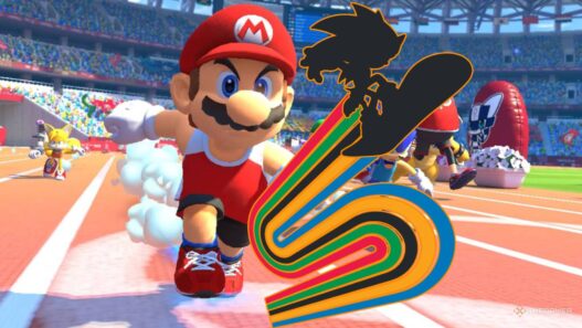 Mario & Sonic nos Jogos Olímpicos — foto ilustrativa