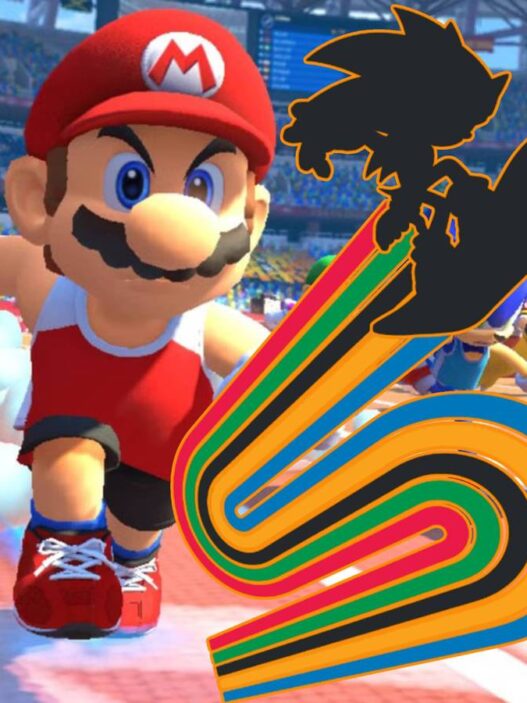 Mario & Sonic nos Jogos Olímpicos — foto ilustrativa
