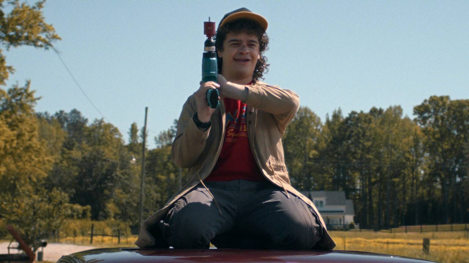 Stranger Things 5: Entenda a mudança de Dustin após morte de Eddie