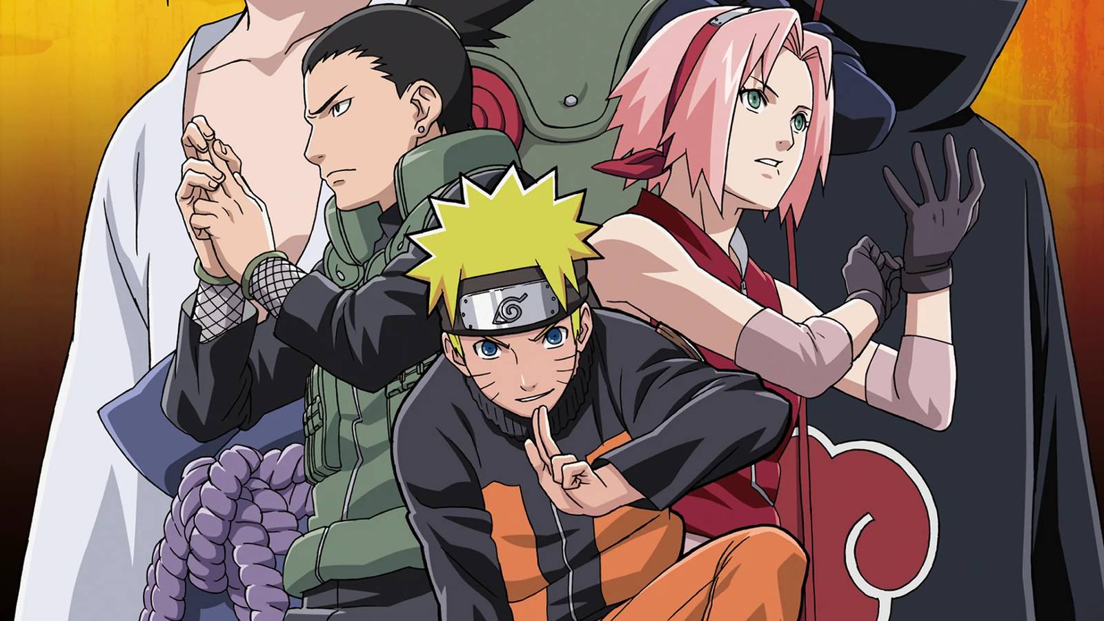 Naruto Shippuden: Lista de episódios fillers para pular