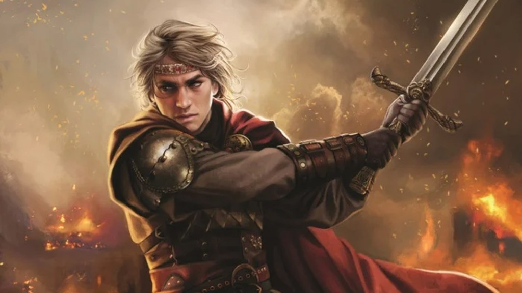 Ilustração de Magali Villeneuve para a Bantam. Crédito: via Magali Villeneuve/Bantam