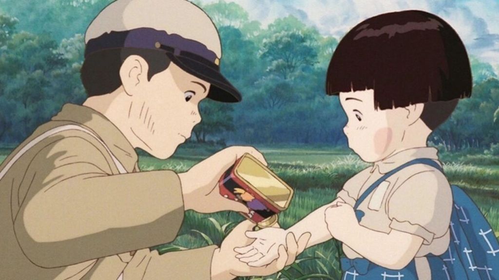 Cortesia do Studio Ghibli. Crédito: of Studio Ghibli