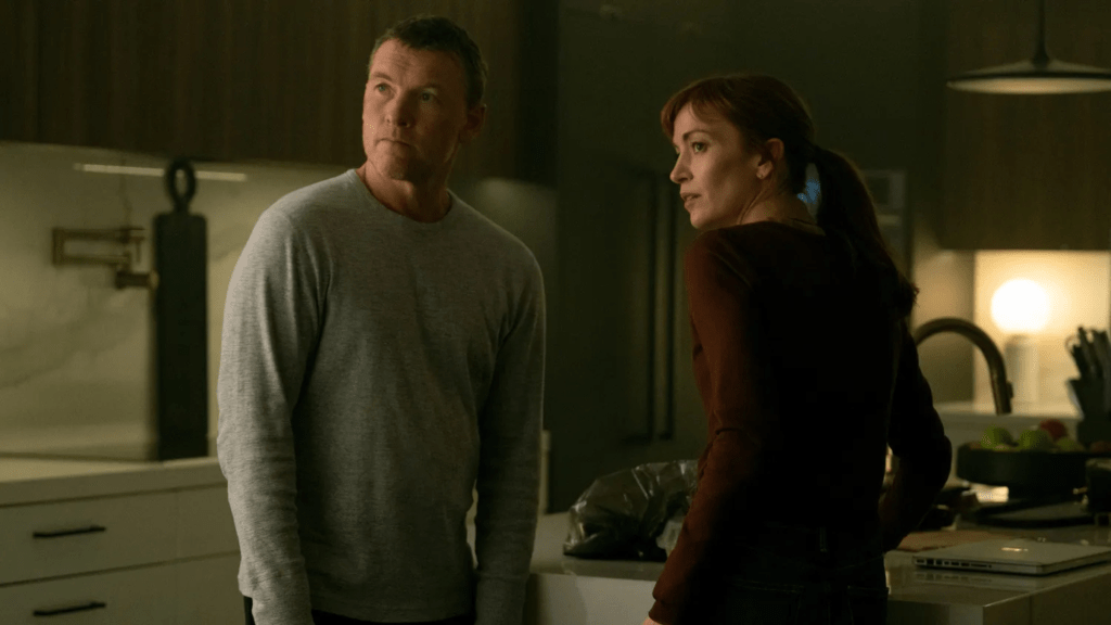 Cena de *I Will Find You*. Crédito: of Netflix