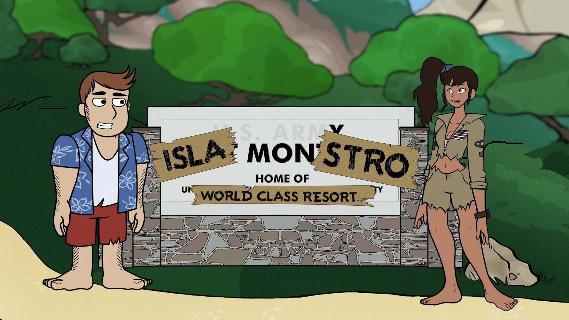 Isla Monstro 3
