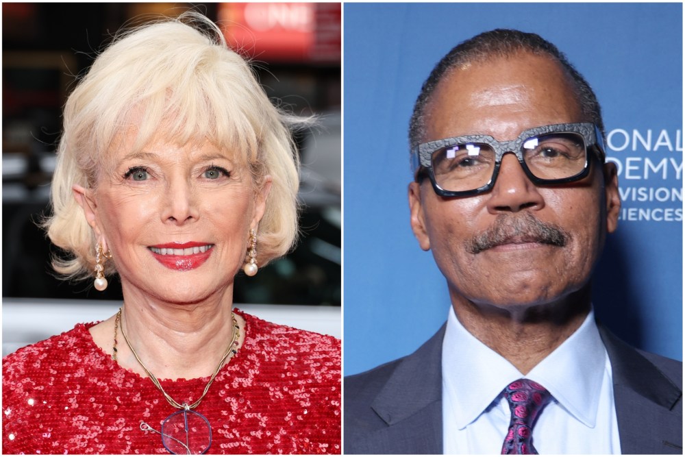 Lesley Stahl em cena relacionada a O temor pela sobrevivência do 60