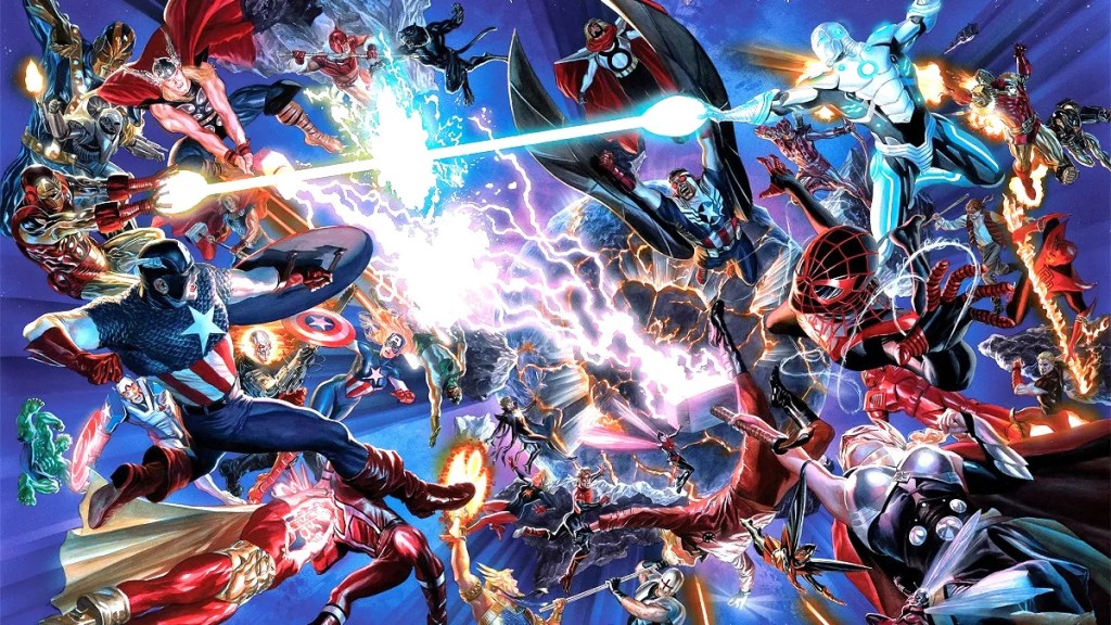 Marvel, por Alex Ross.