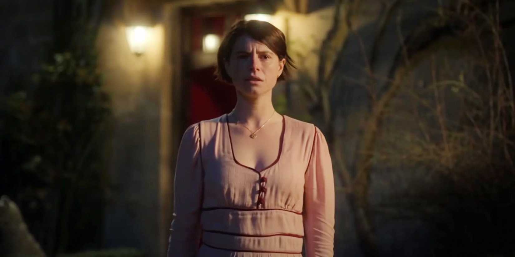 A atriz Jessie Buckley.