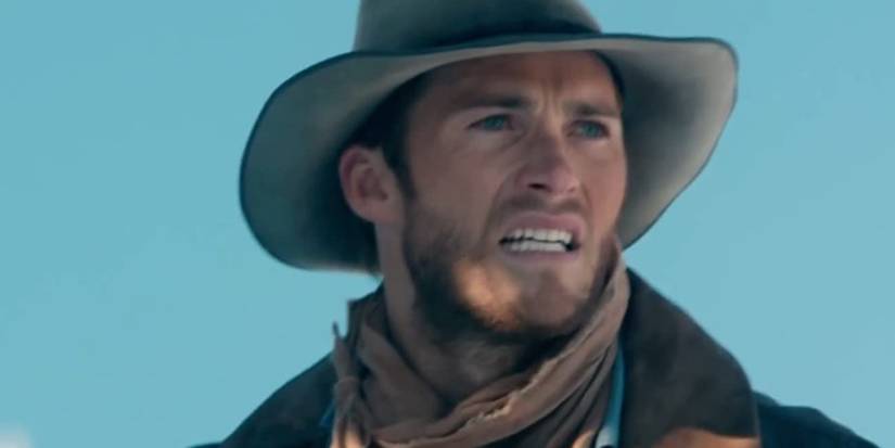 Scott Eastwood faz careta em cena de Diablo