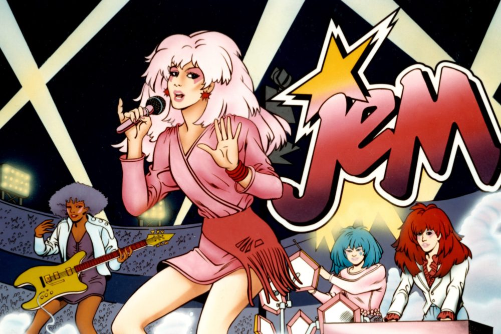 Jem em cena relacionada a Impacto cultural e a persistência da marca