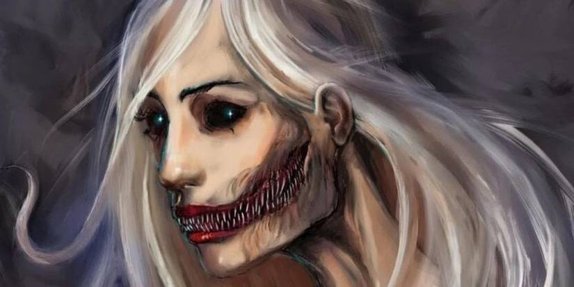 Abeloth, de Star Wars Legends, exibe seu sorriso perturbador