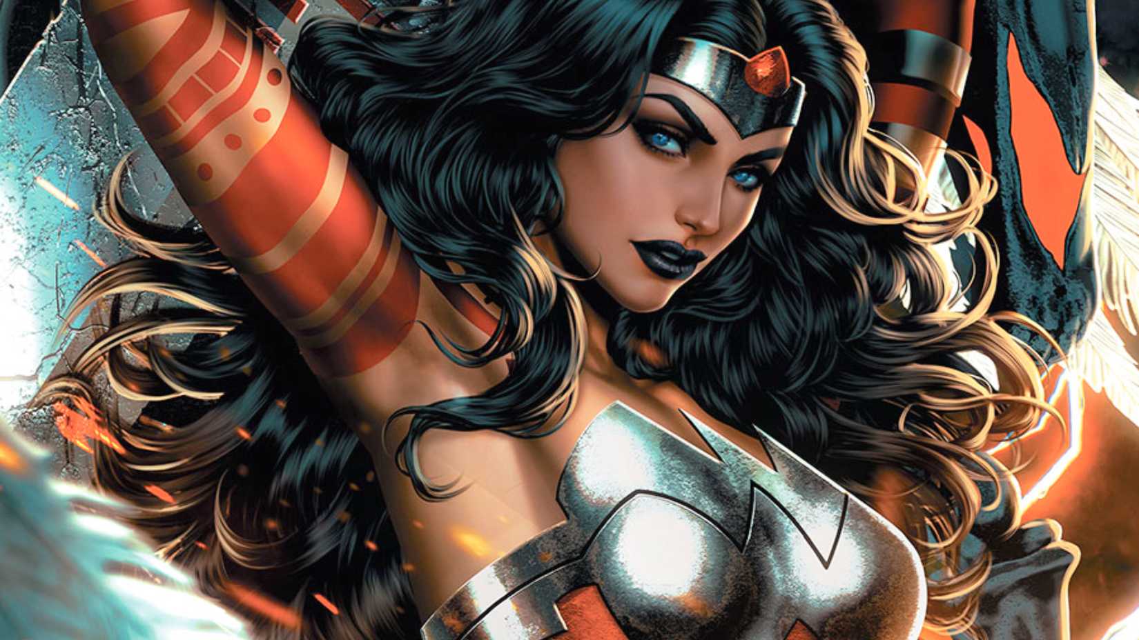 Capa variante de Absolute Wonder Woman #3