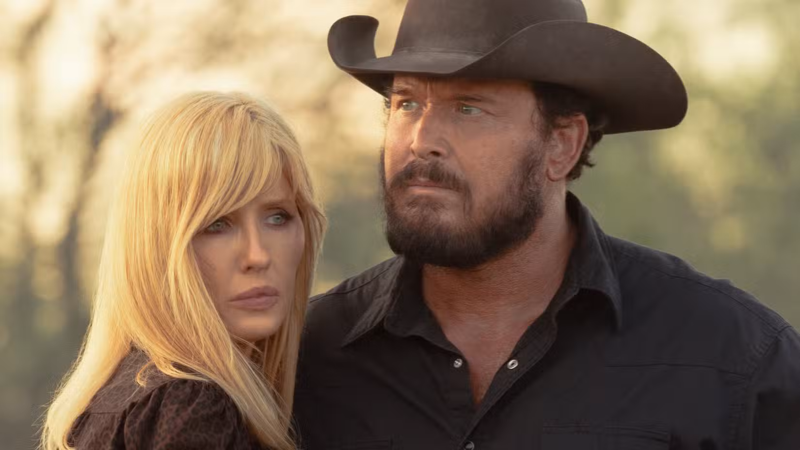 Beth e Rip no Rancho Dutton