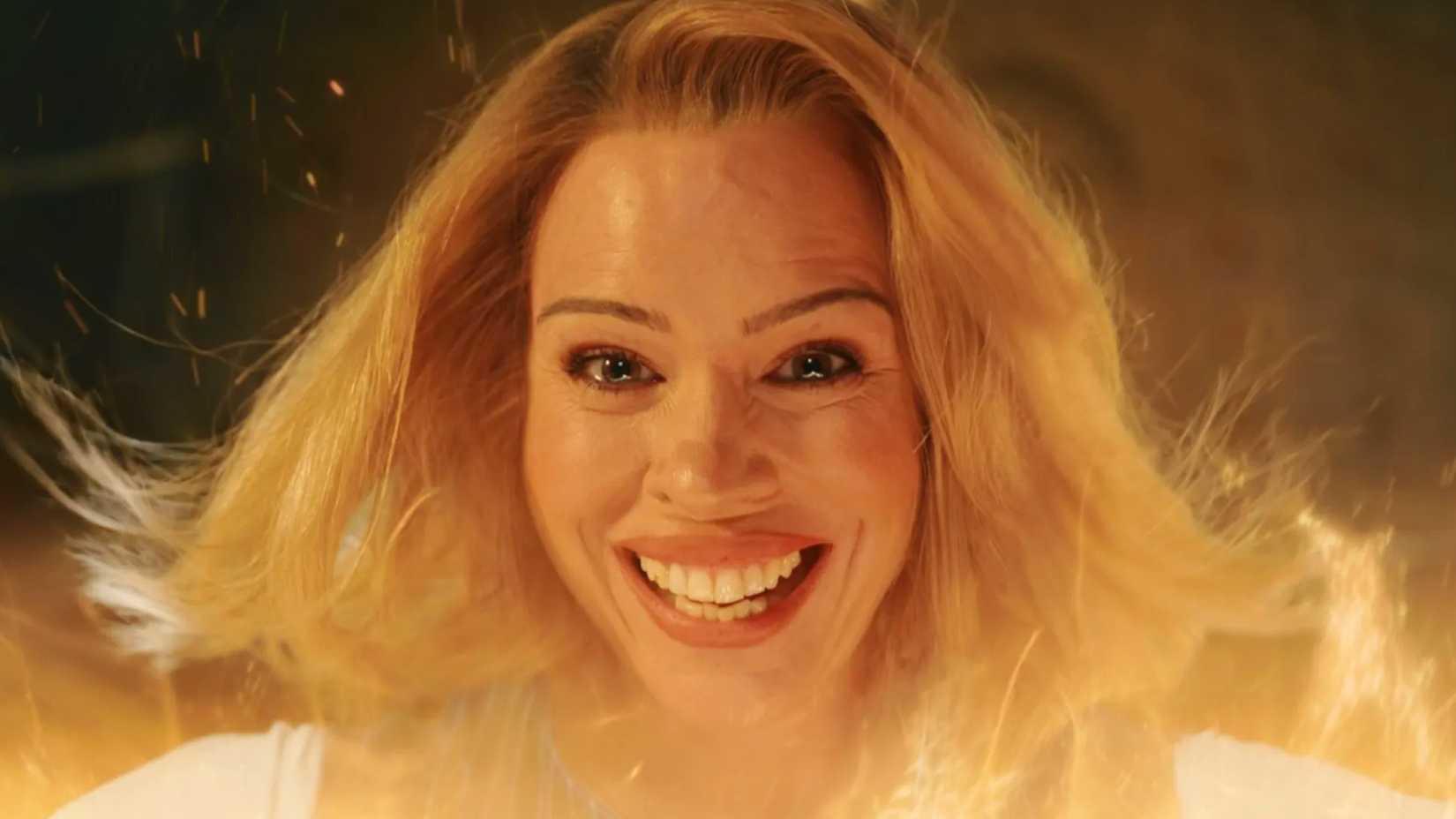 Billie Piper como a Décima Sexta Doutora em Doctor Who