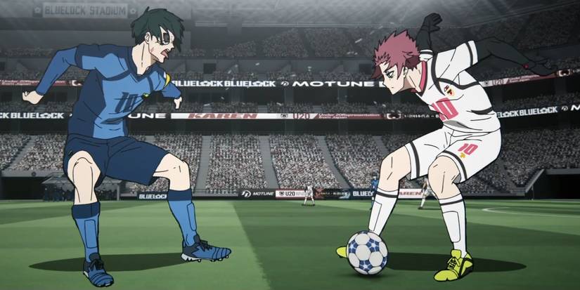 Final da 2ª temporada de Blue Lock, episódio 14: Rin contra Sae Itoshi