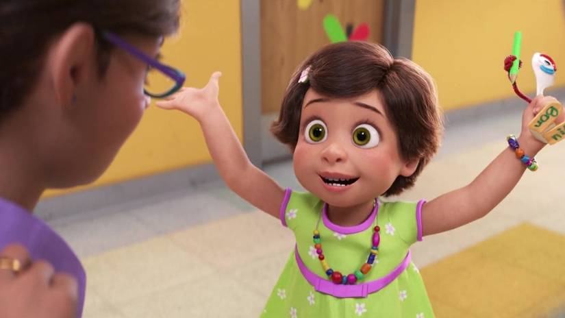 Bonnie em Toy Story 4