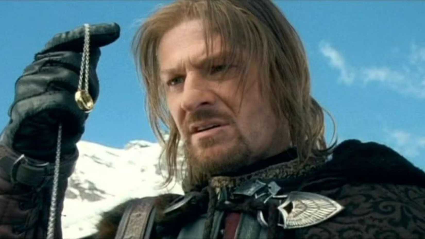 Senhor em cena relacionada a Galadriel enfrenta a sombra da corrupção