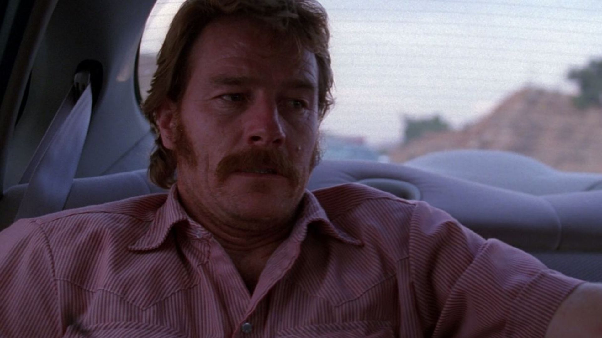 Bryan Cranston no episódio "Drive", da sexta temporada de Arquivo X