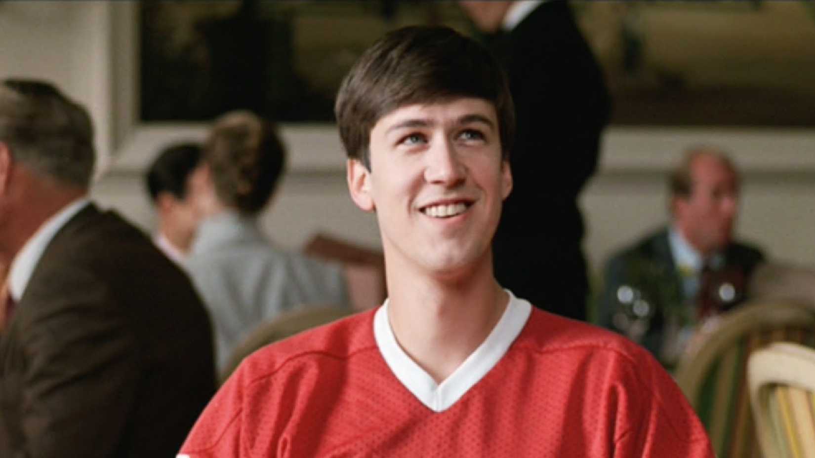 Alan Ruck como Cameron Frye em Curtindo a Vida Adoidado