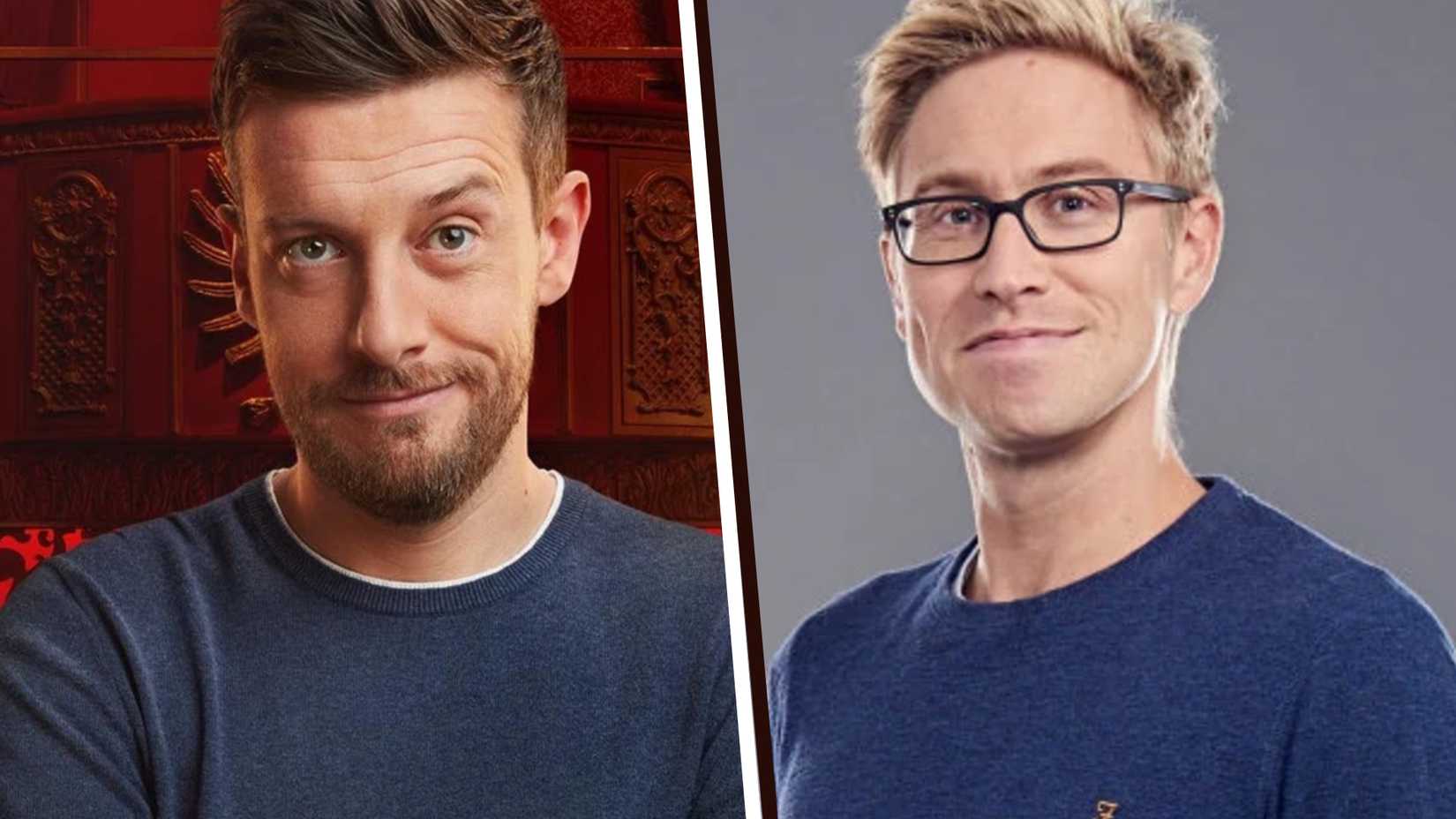 Chris Ramsey e Russell Howard no Taskmaster