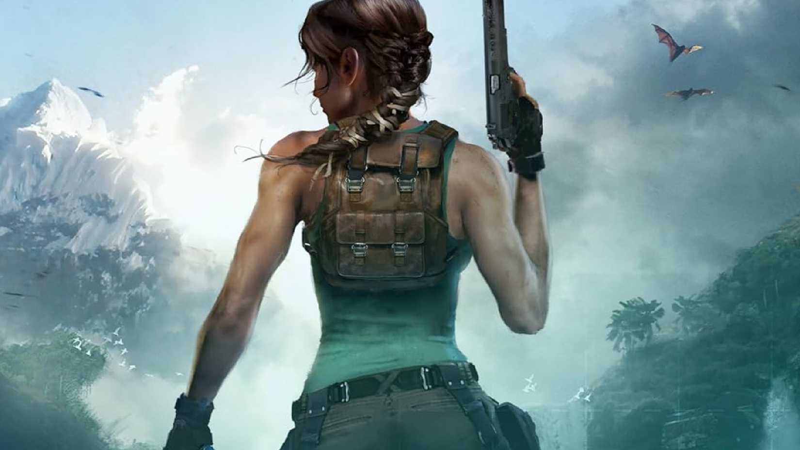 Capa do livro Chronicles of the Tomb Raider