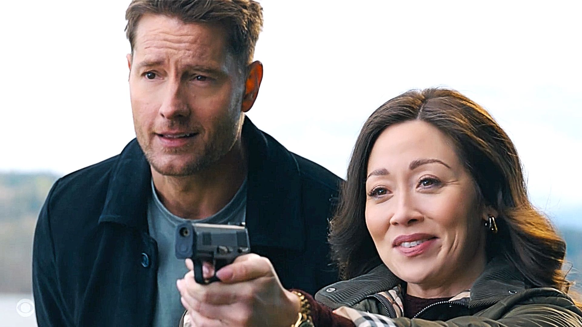Colter e Reenie em Tracker, da CBS