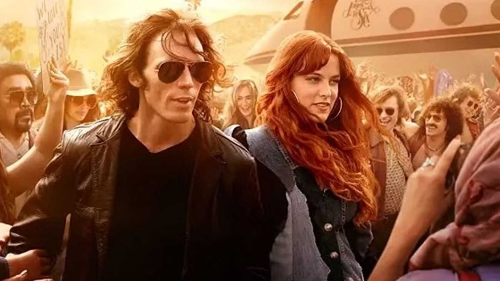 Pôster da série Daisy Jones & The Six