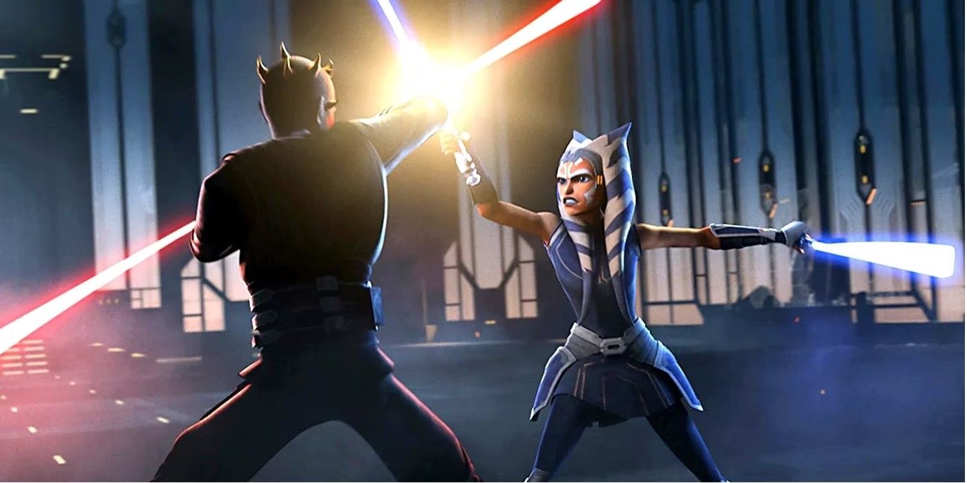 Maul em Star Wars: The Clone Wars