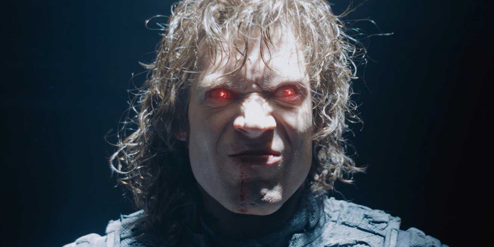 David Corenswet como Ultraman sem máscara em Superman