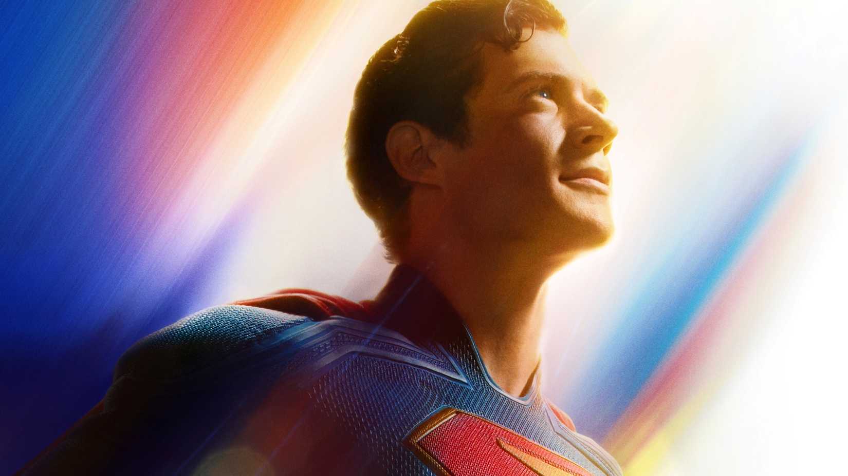 David Corenswet como Superman no Universo DC de James Gunn