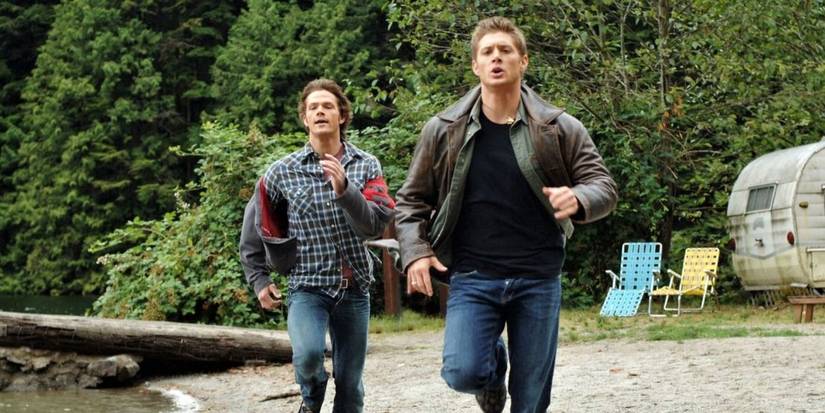 Supernatural em cena relacionada a Episódios focados em monstros da semana superavam