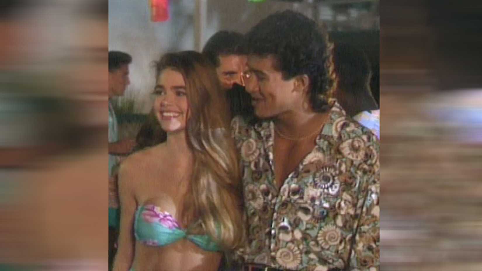 Saved em cena relacionada a Denise Richards e o drama no episódio
