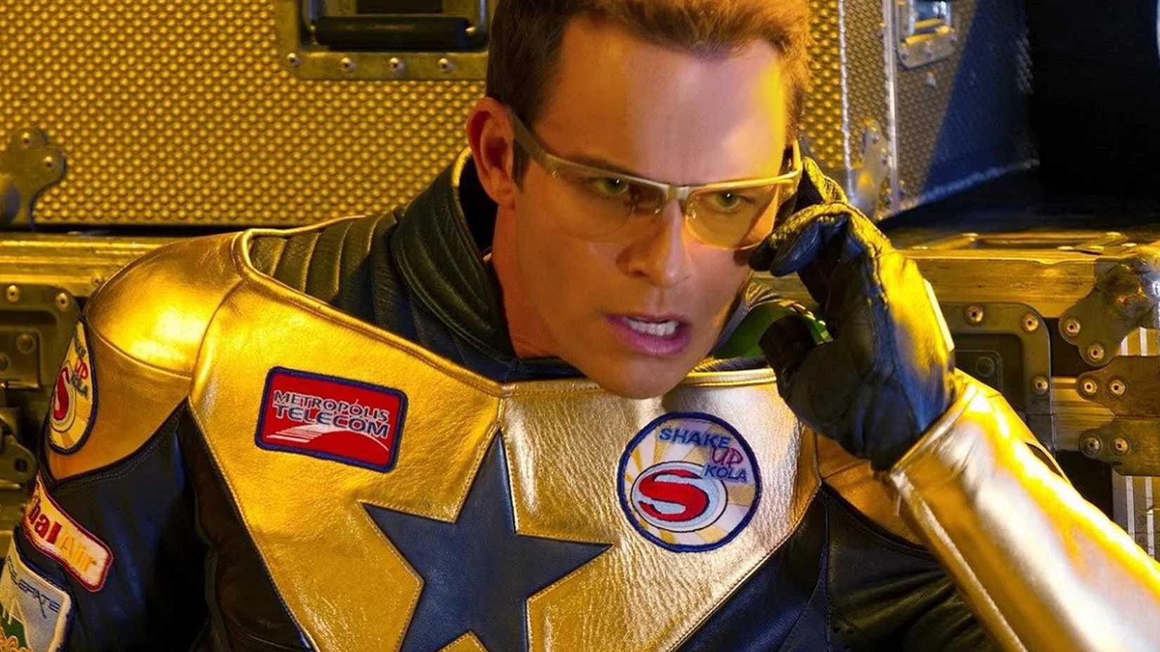 Eric Martsolf como Gladiador Dourado na série Smallville