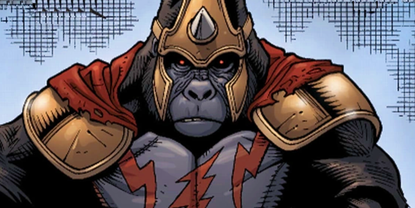 Gorilla Grodd nas HQs da DC