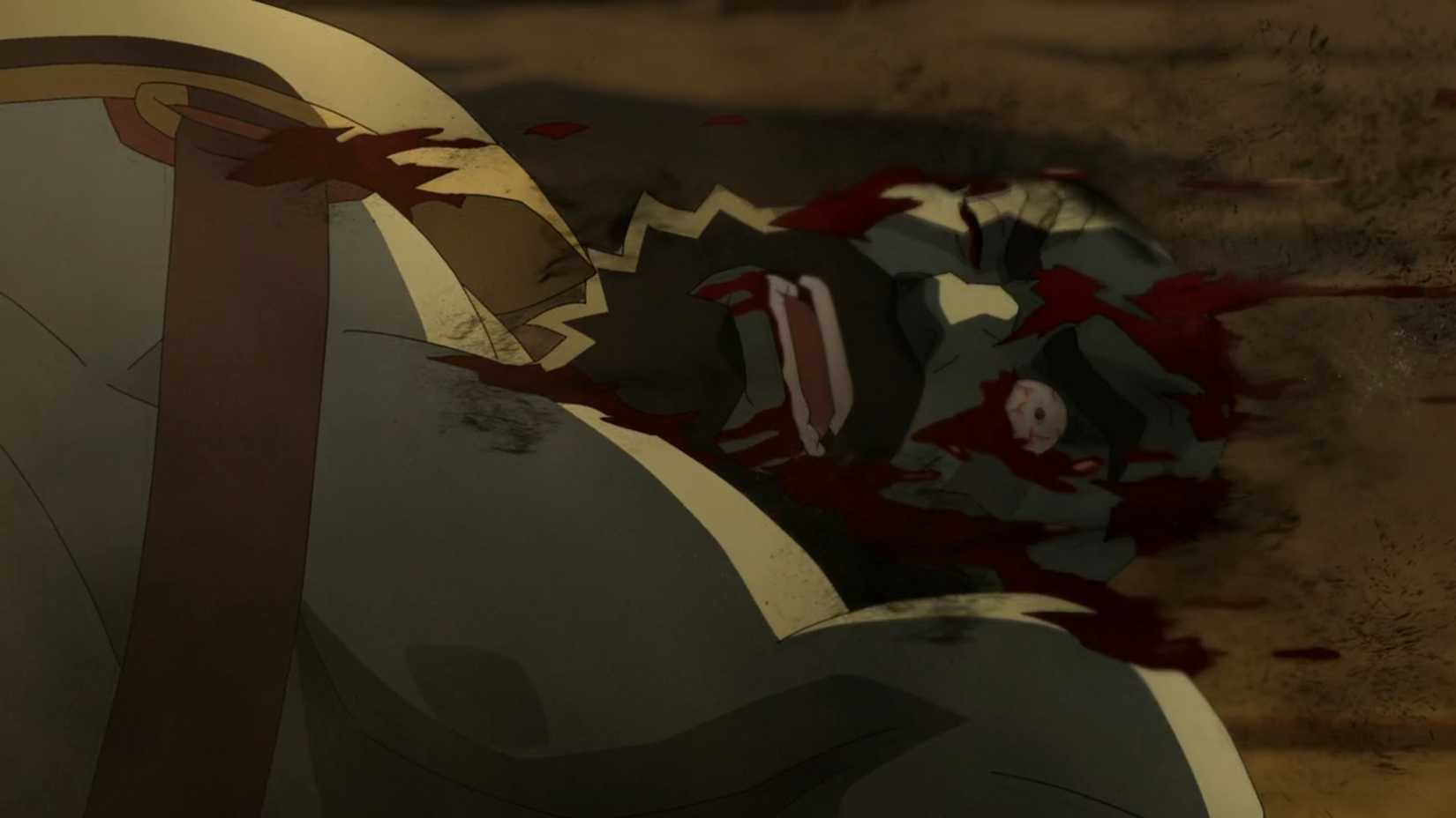 Grog morre em The Legend of Vox Machina